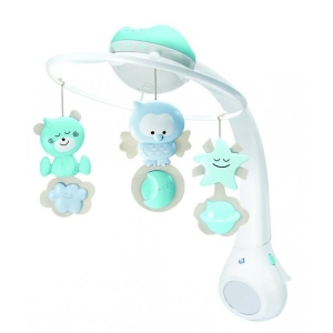 Мобіль музичний Infantino 3 в 1 Блакитний (004896I)