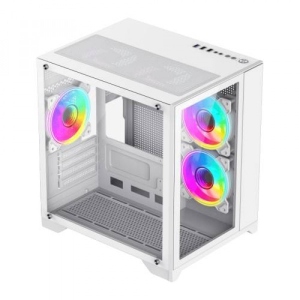 Корпус Gamemax Infinity Mini White без БЖ