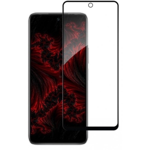 Захисне скло для смартфону Intaleo Full Glue for Infinix Hot 20S Black (1283126551383)