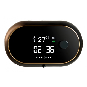 Дозатор для мила INSPIRE MYX-W2 Black Київ