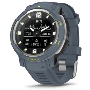 Смарт-годинник Garmin Instinct Crossover Blue Granite (010-02730-04)