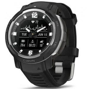 Смарт-годинник Garmin Instinct Crossover Black (010-02730-03) в інтернет-магазині