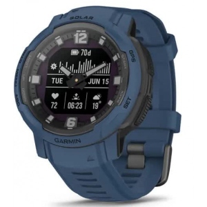 Смарт-годинник Garmin Instinct Crossover Solar Tidal Blue (010-02730-02)