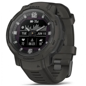 порівняти ціни на Смарт-годинник Garmin Instinct Crossover Solar Graphite (010-02730-01)