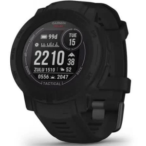 Смарт-годинник Garmin Instinct 2 Solar Tactical Edition Black (010-02627-03)