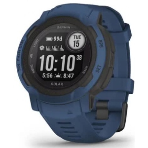 Смарт-годинник Garmin Instinct 2 Solar Tidal Blue (010-02627-06)