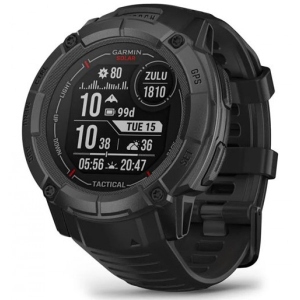 Смарт-годинник Garmin Instinct 2X Solar Tactical Edition Black (010-02805-03)