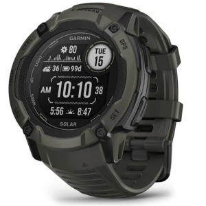 Смарт-годинник Garmin Instinct 2X Solar Moss (010-02805-05)