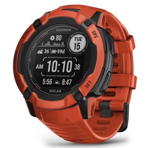Смарт-годинник Garmin Instinct 2X Solar Flame Red (010-02805-01) продаж