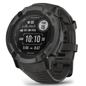 Смарт-годинник Garmin Instinct 2X, Solar Graphite (010-02805-00) замовити в Україні