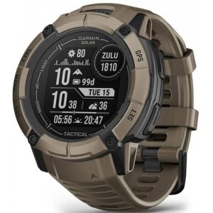 Смарт-годинник Garmin Instinct 2X Solar Tactical Edition Coyote Tan (010-02805-02)