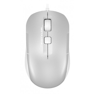Миша дротова A4tech Fstyler FM26 Icy White