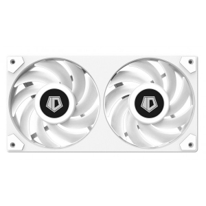 Корпусний вентилятор ID-Cooling Icefan 240 ARGB Snow