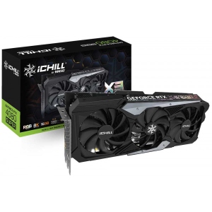 Відеокарта Inno3D GeForce RTX 4080 Super 16GB GDDR6X iChill X3 (C408S3-166XX-187049H)