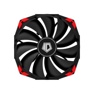 Корпусний вентилятор ID-Cooling NO-14025K Black