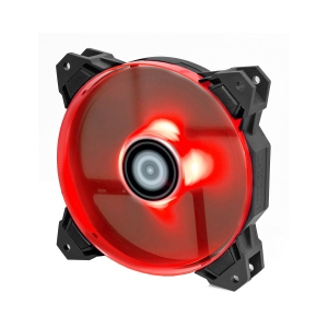 Корпусний вентилятор ID-Cooling SF-12025-R Black-Red Bulk