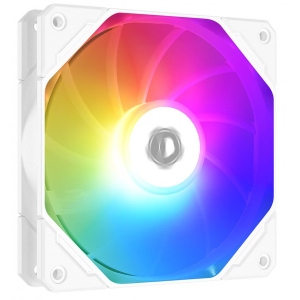 Корпусний вентилятор ID-Cooling TF-12025-PRO-ARGB-WHITE