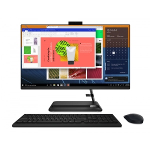 Комп'ютер-моноблок Lenovo IdeaCentre 3 27ALC6 (F0FY003RUA) Black