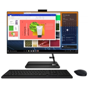 Комп'ютер-моноблок Lenovo IC AIO 3 27ALC6 (F0FY00GJUO) Black