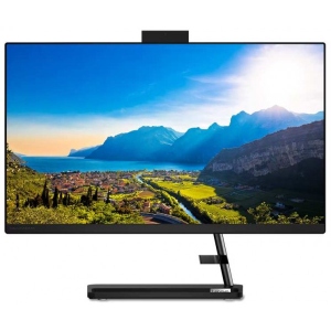 Комп'ютер-моноблок Lenovo AIO 3 24ALC6 (F0G100R5UO) Black