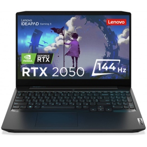 Уцінка - Ноутбук ігровий Lenovo IdeaPad Gaming 3 15ACH6 (82K20273RA) Shadow Black