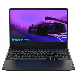 Уцінка - Ноутбук ігровий Lenovo Gaming 3 15IHU6 (82K100XPRA) Shadow Black #