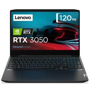 Уцінка - Ноутбук ігровий Lenovo Gaming 3 15IHU6 (82K101GURA) Shadow Black