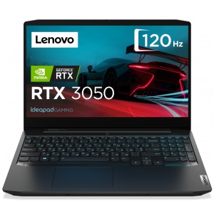 Ноутбук ігровий Lenovo IdeaPad Gaming 3 15ACH6 (82K20215RA) Shadow Black