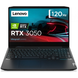 Уцінка - Ноутбук ігровий Lenovo Ideapad Gaming 3 15ACH6 (82K200XMRA) Shadow Black
