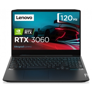 Ноутбук ігровий Lenovo Gaming 3 15ACH6 (82K200TERA) Shadow Black