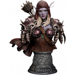 Колекційна фігурка Infinity Studio WORLD OF WARCRAFT Sylvanas Windrunner Bust Scale 1/3 (Варкрафт) (IFG0017) купити в Україні