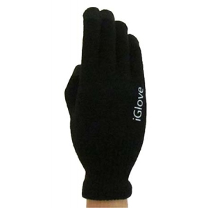 Рукавички для сенсорних екранів iGlove Black ціна