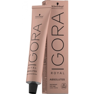 Фарба для волосся Schwarzkopf Prof. 7-710 Середньо-русий мідний сандреIgora Royal Absolutes 60 мл (4045787283167)