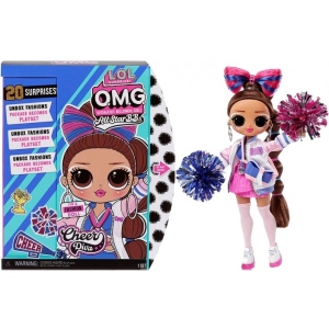 Колекційна лялька набір L.O.L. Surprise! O.M.G. Sports Doll - Леді-Чирлідер з аксесуарами (577508)