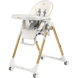 Стульчик для кормления трансформер Peg-Perego Prima Pappa Follow Me Gold (IH01000001BL00)