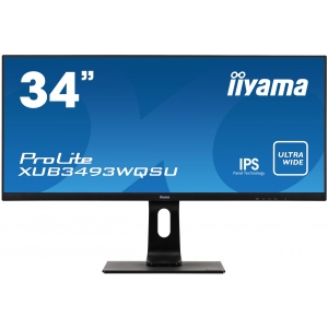 Монітор IIYAMA XUB3493WQSU-B1