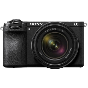 Фотокамера бездзеркальна Sony Alpha A6700 + 18-135 мм f/3.5-5.6 OSS Black (ILCE6700MB.CEC)