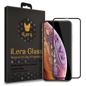 Захисне скло для смартфону ILera Full Cover 2.5D Eclat iPhone Xr/11 Black