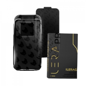 Захисне скло для смартфону ILera Pro Instalation Tool with Deluxe Glass 3X shatterproof Full Cover for iPhone 14 Pro (iLPr14PR)