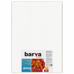 Фотопапір А3 BARVA Everyday Glossy A3 20л (IP-CE120-259)