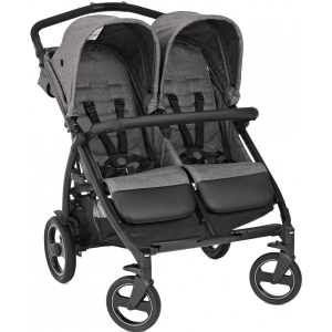 Коляска для двійні прогулянкова Peg-Perego Book for Two Quarz (IP05280000GL53)