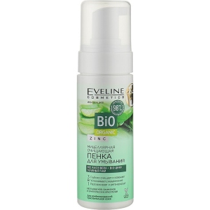 Пінка для вмивання EVELINE Bio Organic мицеллярная очищувальна 150 мл (5901761987195)