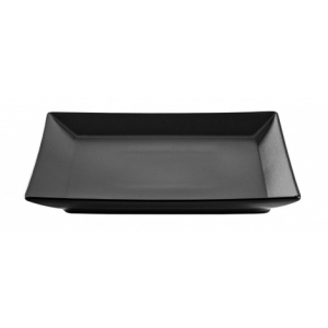 Тарілка десертна Ipec Tokyo Black 21х21 см (FDT21*21N)