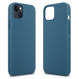 Чохол для смартфону MakeFuture Apple iPhone 13 Premium Silicone Blue Jay (MCLP-AI13BJ)