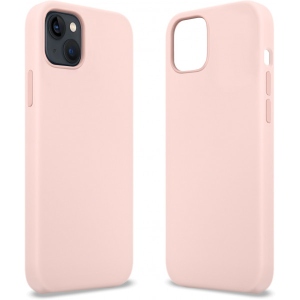 Чохол для смартфону MakeFuture Premium Silicone Apple iPhone 13 Chalk Pink (MCLP-AI13CP)