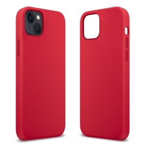 Чохол для смартфону MakeFuture Apple iPhone 13 Premium Silicone Red (MCLP-AI13RD)