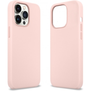 Чохол для смартфона MakeFuture Premium Silicone Apple iPhone 13 Pro Chalk Pink (MCLP-AI13PCP)