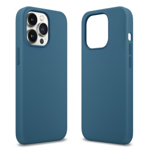 Чохол для смартфона MakeFuture Apple iPhone 13 Pro Premium Silicone Blue Jay (MCLP-AI13PBJ)