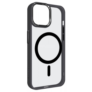 Чохол для смартфону Armorstandart Unit MagSafe for Apple iPhone 14 Black (ARM66945)