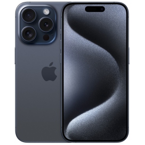 Смартфон Apple iPhone 15 Pro 256Gb Blue Titanium